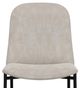 International Furniture Direct Seating Black/Ivory 39" Bar Stool-3
