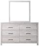 New Classic® Home Furnishings Biscayne 4-Piece Driftwood Eastern King Panel Bedroom Set-3