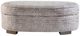 Magnussen Home® Rensick Golden Metal Pewter Accent Cocktail Ottoman-0