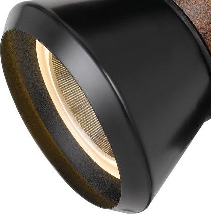 Cal® Lighting & Accessories Rust/Black Track Light-1