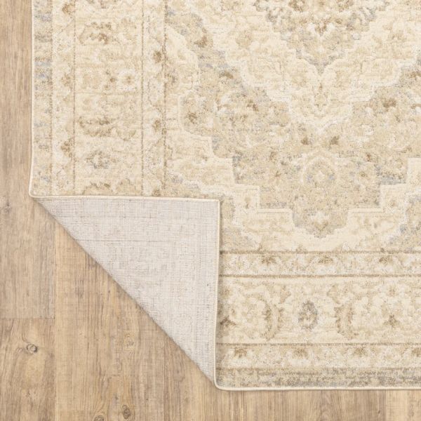 Oriental Weavers™ Lauren Beige 5'x7' Style 4 Area Rug-4