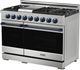 Thor Kitchen® Gordon Ramsay Series 48" Stainless Steel Pro Style Gas Range-2