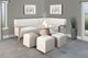 Sunny Designs™ Wheat Dining Table-1