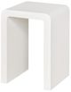 Century® Carrier and Company Mark White Concrete Small Outdoor Nesting Side Table-0