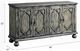 ACME Furniture Pavan Rustic Gray Console Cabinet-3