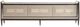 Michael Amini® Lousanne Glossy Mocha Sand Media Cabinet-2