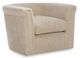 Century® Carrier and Company Uph Cheshire Swivel Chair-0