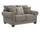 iAmerica Bennett Stone Plush Loveseat-0