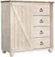 Signature Design by Ashley® Willowton Whitewash Dressing Chest-0