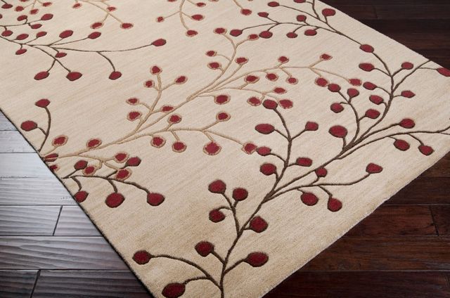 Surya Athena Brown 5'x8' Area Rug-1