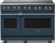 Viking® 5 Series 48" Squall Pro Style Induction Range with Polished Chrome Trim-0