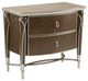 Michael Amini® Villa Cherie Chardonnay/Hazelnut Nightstand-0