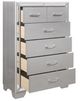 Mazin Furniture Aveline Silver Chest-2