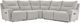 La-Z-Boy® Palmer 5-Piece Linen Power Reclining Sectional-0