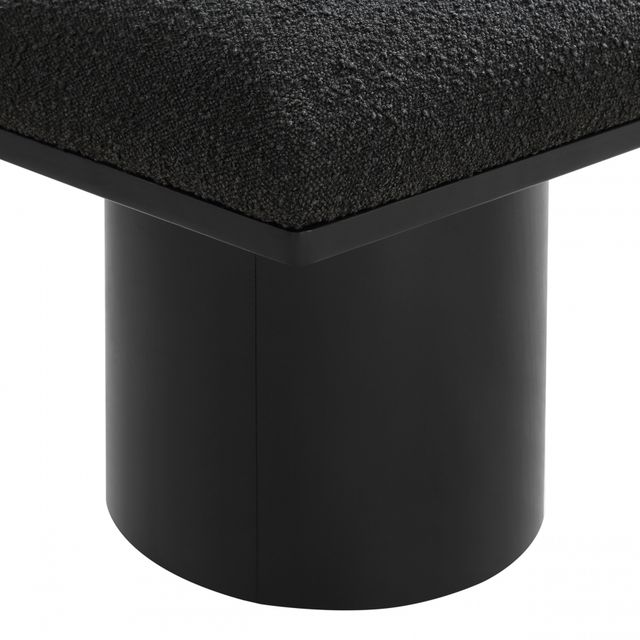 Meridian Furniture Pavilion 3-Piece Black 54" Modular Bench Set-3