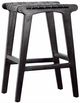 Dovetail Furniture Dale Antique Black Counter Stool-0