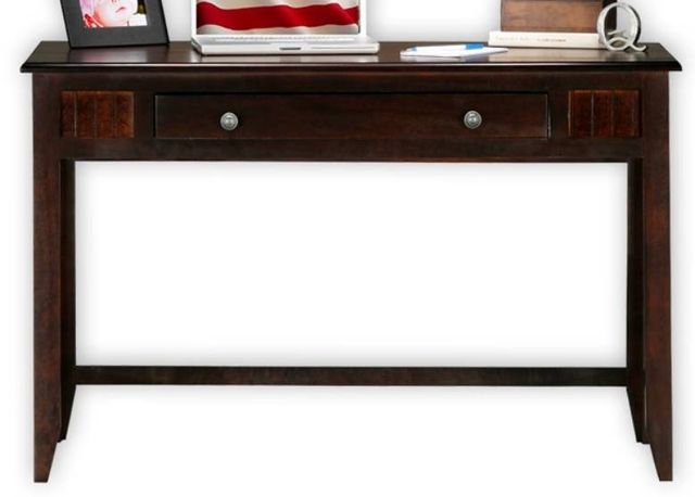 American Heartland Manufacturing Poplar Writing Desk-0
