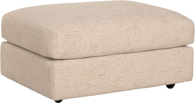Smith Brothers Customizable 212 Ottoman with Casters-0