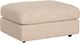 Smith Brothers Customizable 212 Ottoman with Casters-0
