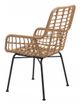 Zuo® Lyon Natural Set of 2 Dining Chair-4