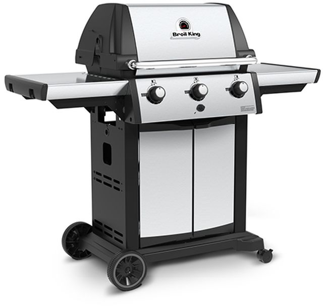 Broil King® Signet 320 1-Burner Freestanding Natural Gas Grill-2