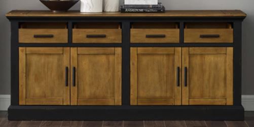 Martin Furniture Toulouse Ebony Storage Credenza-1