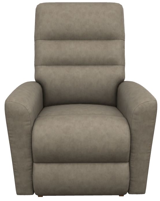 La-Z-Boy® Liam Mushroom Power Rocking Recliner with Headrest and Lumbar-1