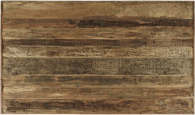 Jofran Inc. Reclamation Brown Dining Table-3