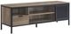 ACME Furniture Nantan Black/Rustic Oak TV Stand-0