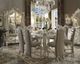 ACME Furniture Versailles Bone White Curio Cabinet-1