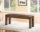 Modus Furniture Meadow Brick Brown Bench-1