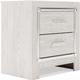 Signature Design by Ashley® Altyra 6-Piece White Queen Bookcase Headboard Bed Set-5