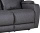 HomeStretch Jaguar Graphite Double Power Reclining Sofa-2