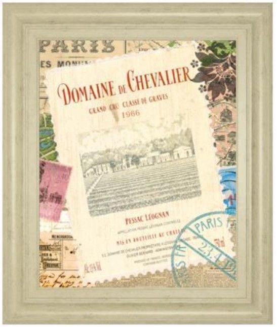 Classy Living Maria Mendez Wine Tour II Wall Art-0