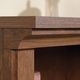 Sauder® Select Oiled Oak® 2-Shelf Bookcase-2