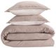 BEDGEAR® Performance® 3-Piece Arrowhead/Blush Moisture-Wicking Queen Duvet and Sham Set-0