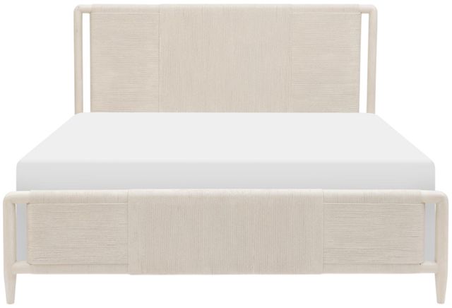 Legacy Classic Maren Fresh Canvas Queen Woven Panel Bed-2
