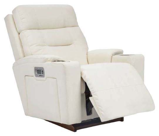 La-Z-Boy® Neo Pearl Power Rocking Recliner with Headrest and Lumbar-4