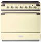 AGA™ Elise 36" Ivory Freestanding Induction Range-0