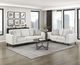 Homelegance® Broadway Silver Cloud Sofa-1