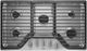 Whirlpool® 36" Gas Cooktop-Stainless Steel-0