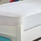 BEDGEAR® White BG-X Youth Basic Full Mattress Protector-2