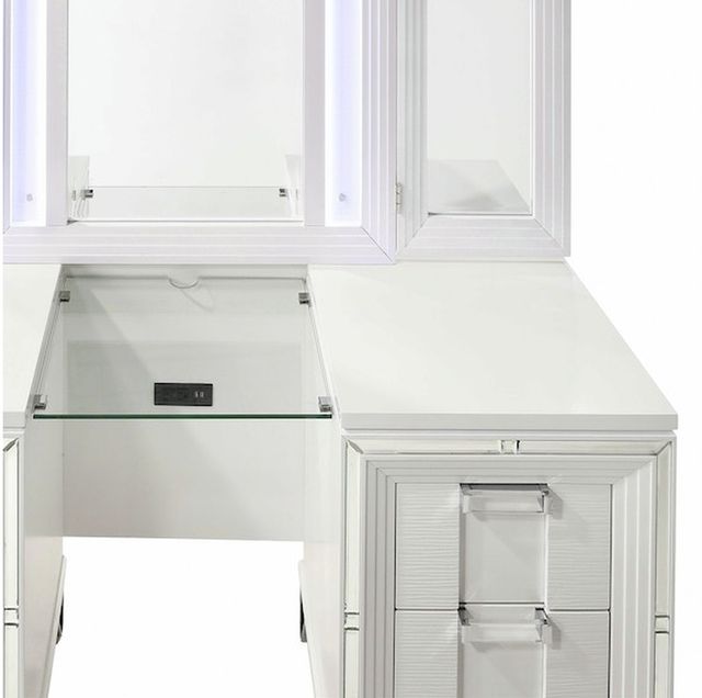 Elements International Twenty Nine White Vanity -3