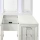 Elements International Twenty Nine White Vanity -3