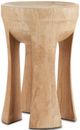 Currey & Company Pia Natural Accent Table-0
