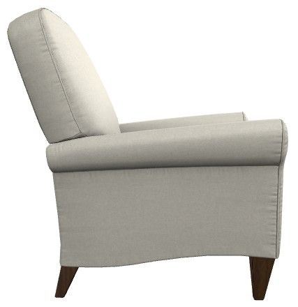 La-Z-Boy® Haven Linen High Leg Reclining Chair-2
