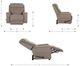 La-Z-Boy® Ace Sand Manual Wall Recliner-2