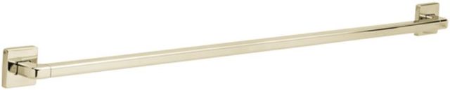 Delta Polished Nickel 42" Rectangular Grab Bar-0