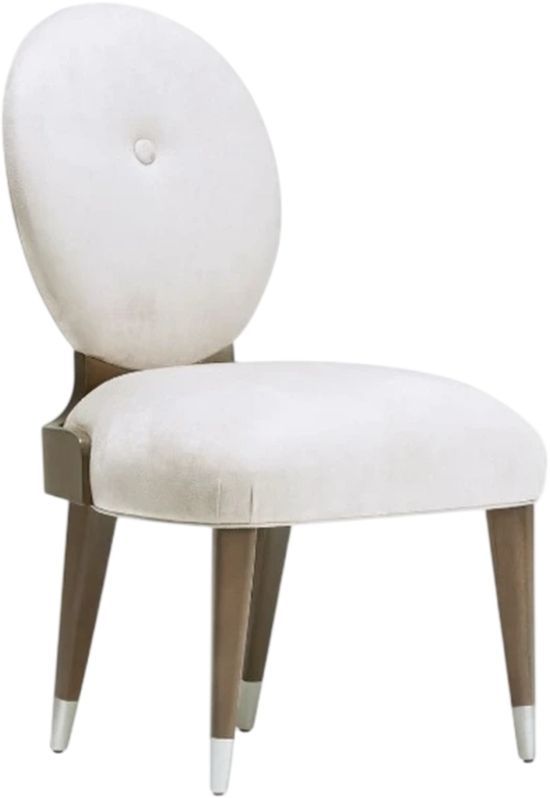 Michael Amini® Roxbury Park Cement Gray/Slate Dining Side Chair-0