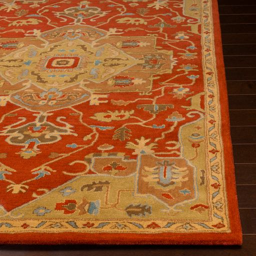 Surya Caesar Red Multi 5'x8' Area Rug-4